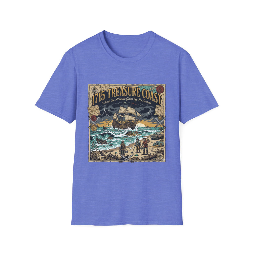 Treasure Coast 1715 Vintage Ship T-Shirt