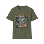 Pirate Night Crew T‑Shirt — "OBX Pirate Night Crew: The Rum Is Gone Again" Graphic Tee