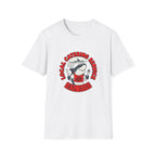 Local Catering Service Shark T-Shirt — 'Est. 1978' Retro Chef Logo Tee