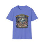 Pirate Night Crew T‑Shirt — "OBX Pirate Night Crew: The Rum Is Gone Again" Graphic Tee