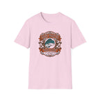 Coast Wanderer Surf Crest T-Shirt – "Ride the Wave" Vintage Ocean Tee