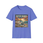 Outer Banks T-Shirt — 'Outer Banks: Salt Air & Atlantic Nights' Vintage Coastal Tee