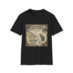 Outer Banks Pirate Map T-Shirt — Vintage Nautical Treasure Chart Tee