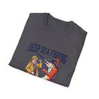 T-shirt de pêche en haute mer — T-shirt graphique « La façon la plus chère d'attraper des coups de soleil »