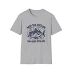 T-shirt Deep Sea Hustler – T-shirt de pêche "Sink Hooks, Stack Aces"