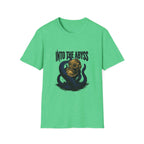 Into the Abyss T-Shirt — Deep Sea Diver & Octopus Graphic Tee