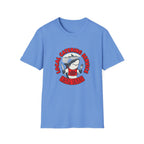 Local Catering Service Shark T-Shirt — 'Est. 1978' Retro Chef Logo Tee