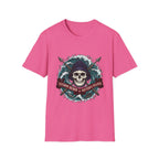 Skull Mariner T-Shirt — "Storm Born, Hatteras Village" Nautical Graphic Tee