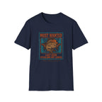 Most Wanted Fishing Shirt - "Last Seen Stealing My Lures" Tee