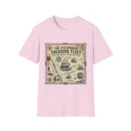 Treasure Fleet T-Shirt — 1715 Spanish Shipwreck Map Vintage Dive Tee