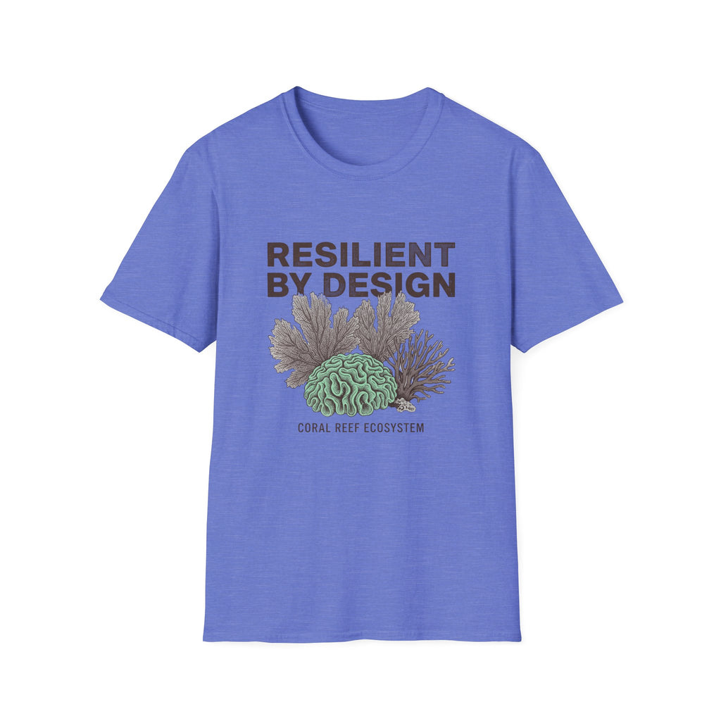 Resilient By Design Coral Reef T-Shirt — Ocean Conservation Tee