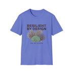 Resilient By Design Coral Reef T-Shirt — Ocean Conservation Tee