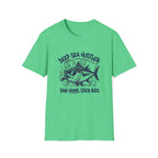 Deep Sea Hustler T-Shirt – "Sink Hooks, Stack Aces" Fishing Tee