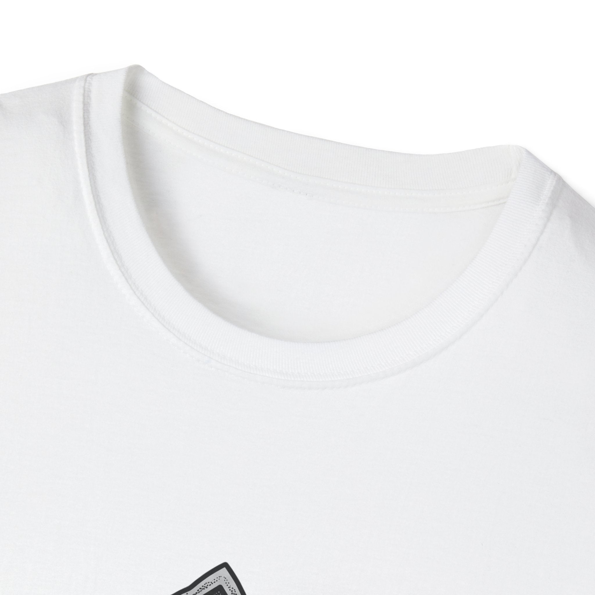 Shark Vintage Crest T-Shirt — "Respect the Current" Nautical Graphic Tee