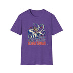 Scuba Squad T-Shirt — 'Adventures in the Deep' Vintage Diver Octopus Graphic Tee