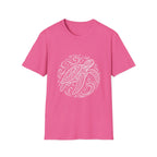 Sea Turtle Mandala T-Shirt – Hand-Drawn Ocean Art Tee