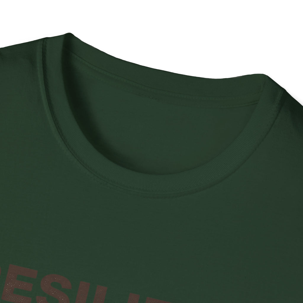T-shirt « Resilient By Design » Corail — T-shirt pour la conservation des océans