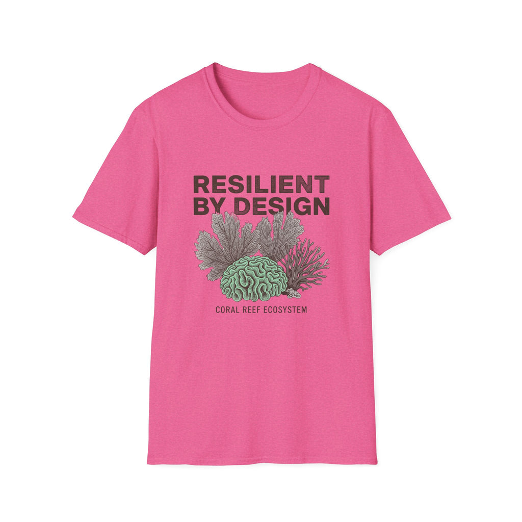 Resilient By Design Coral Reef T-Shirt — Ocean Conservation Tee