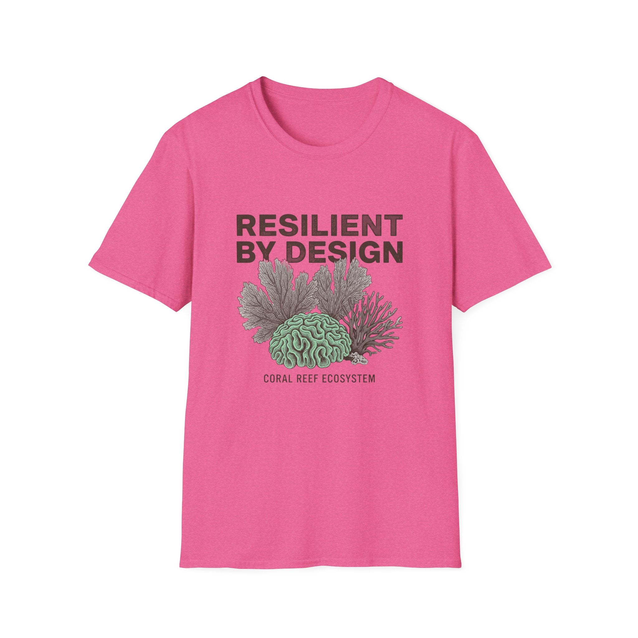 Resilient By Design Coral Reef T-Shirt — Ocean Conservation Tee