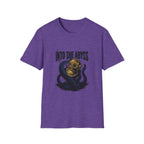 Into the Abyss T-Shirt — Deep Sea Diver & Octopus Graphic Tee