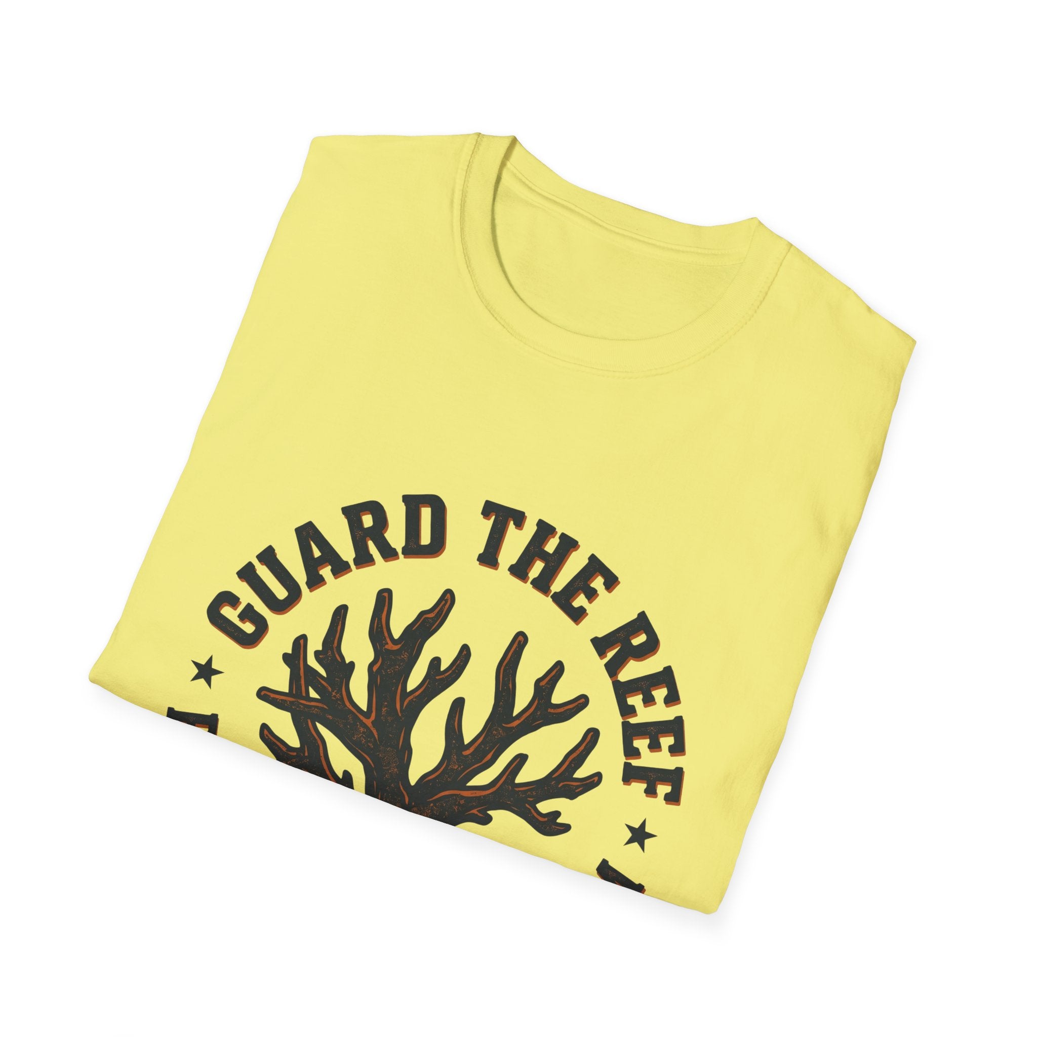 T-shirt « Gardiens du Récif » — T-shirt de conservation du corail « Écosystème Résilient »