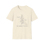 Coffee Diagram T-Shirt — "The Science of the Sip" Espresso Blueprint Tee