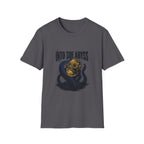 Into the Abyss T-Shirt — Deep Sea Diver & Octopus Graphic Tee