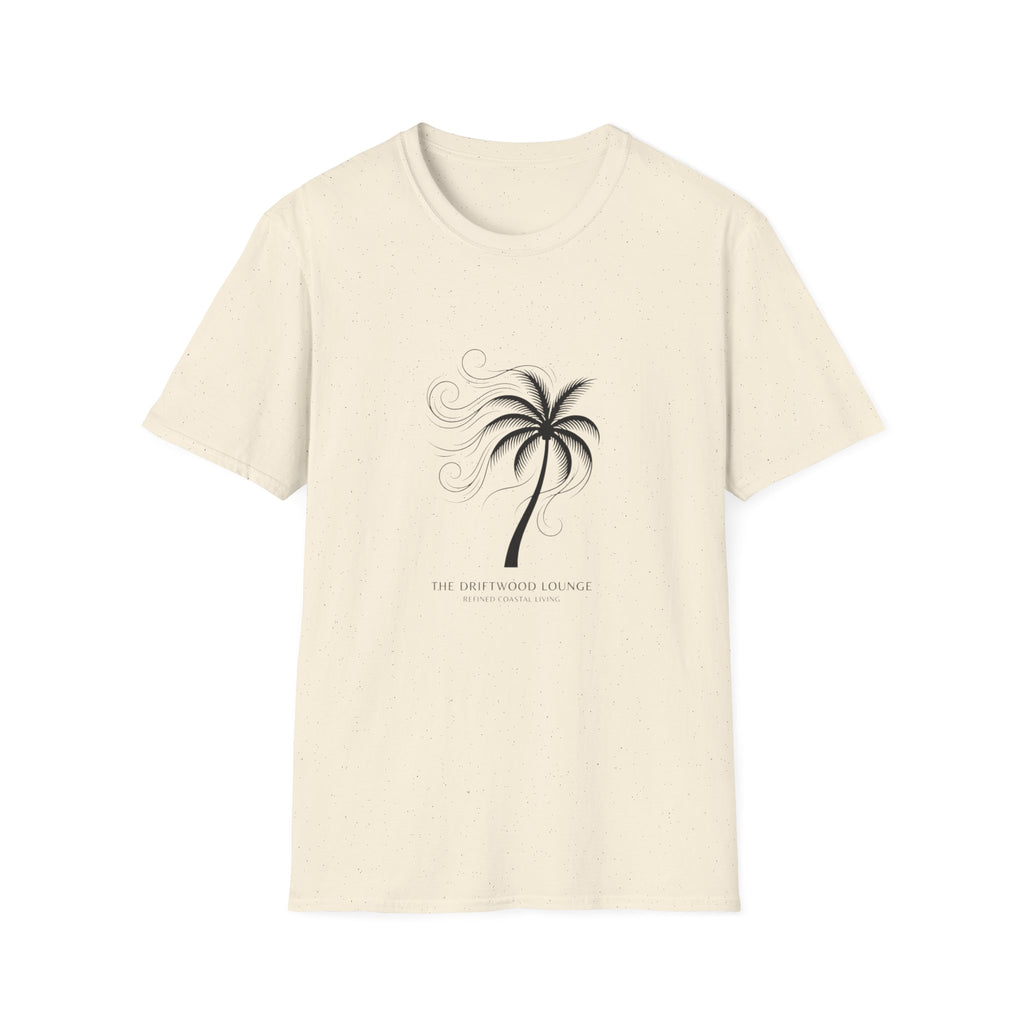 Palm Tree Graphic T-Shirt — Minimal Coastal Vibe (The California Dream)