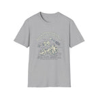 Vintage Space Capsule Diagram T-Shirt — Apollo Rocket Science Illustration Tee