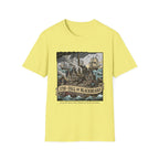 Fall of Blackbeard 1718 T-Shirt — Historic Pirate Battle Tee