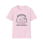 Fishing T-Shirt — “Deep Sea Fishing: The Most Expensive Way to Get Sunburned” Vintage Offshore Graphic