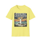 Ocracoke Lighthouse T-Shirt — Vintage Coastal Beacon Tee