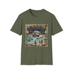Treasure Coast 1715 Vintage Ship T-Shirt
