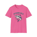 Shark Tee – "Offshore Wild" Graphic Fishing T-Shirt