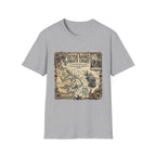 Outer Banks Pirate Map T-Shirt — Vintage Nautical Treasure Chart Tee