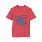 Hydropower Blue Currents Shark T-Shirt