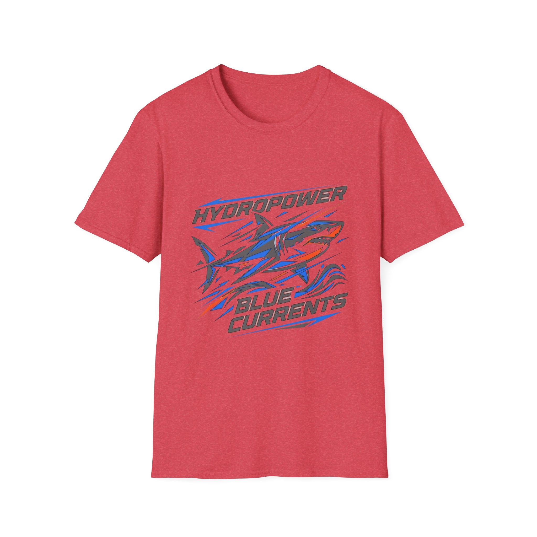 Hydropower Blue Currents Shark T-Shirt