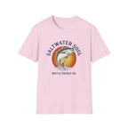 Saltwater Soul Fishing T-Shirt — Bait & Tackle Coastal Tee