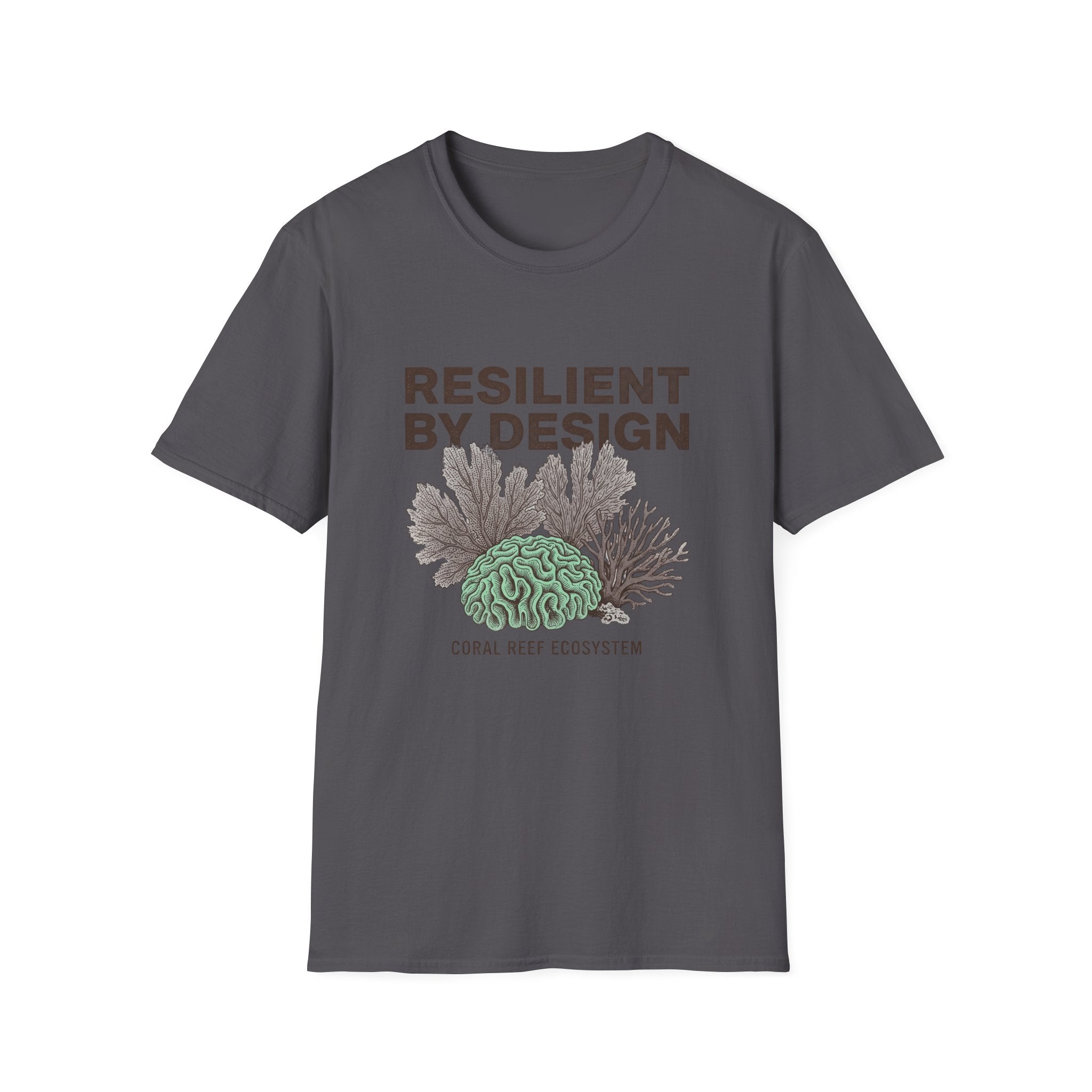 Resilient By Design Coral Reef T-Shirt — Ocean Conservation Tee