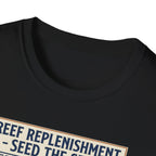 Reef Replenishment T-Shirt – Wild Water Co. 'Seed the Seas' Coral Conservation Tee