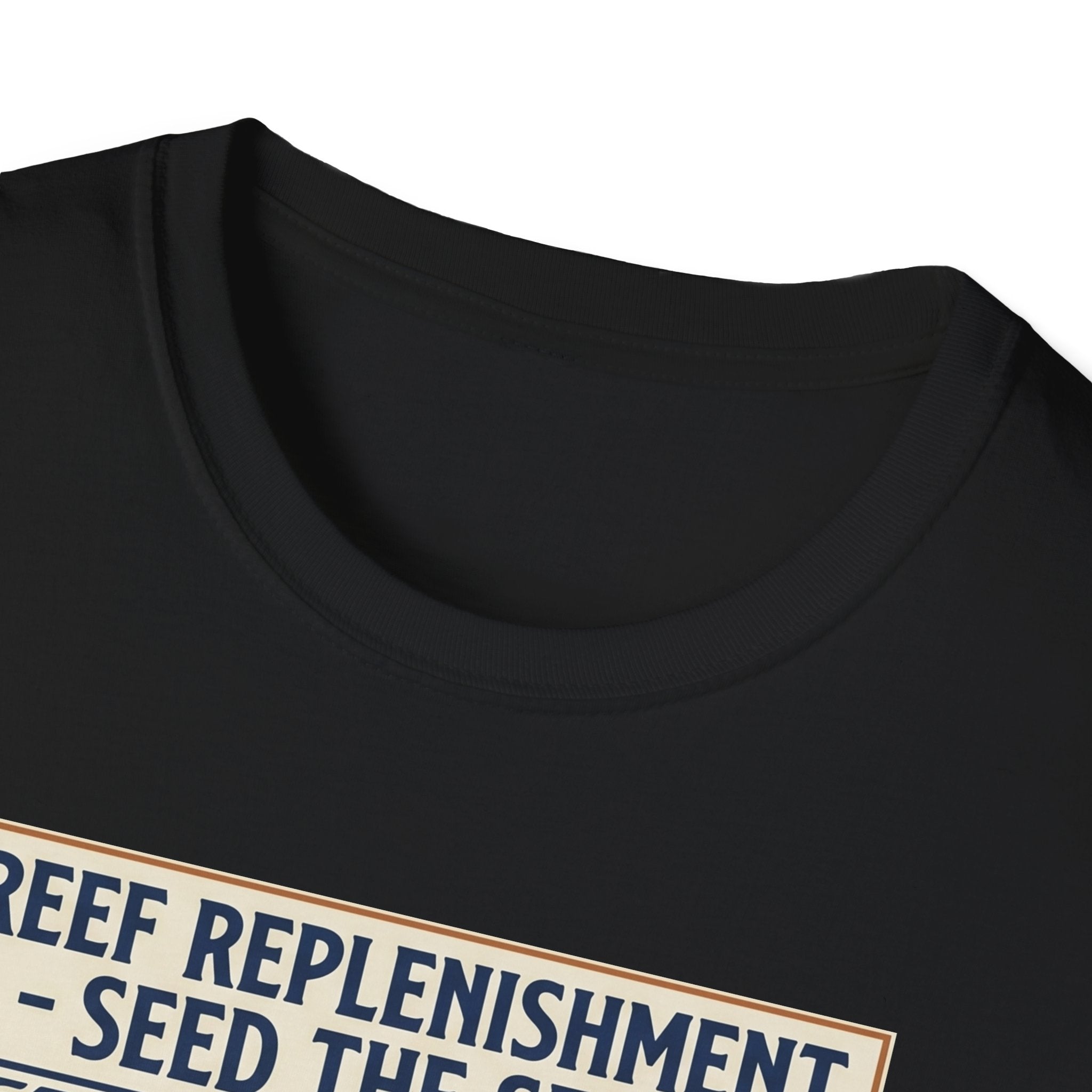 Reef Replenishment T-Shirt – Wild Water Co. 'Seed the Seas' Coral Conservation Tee