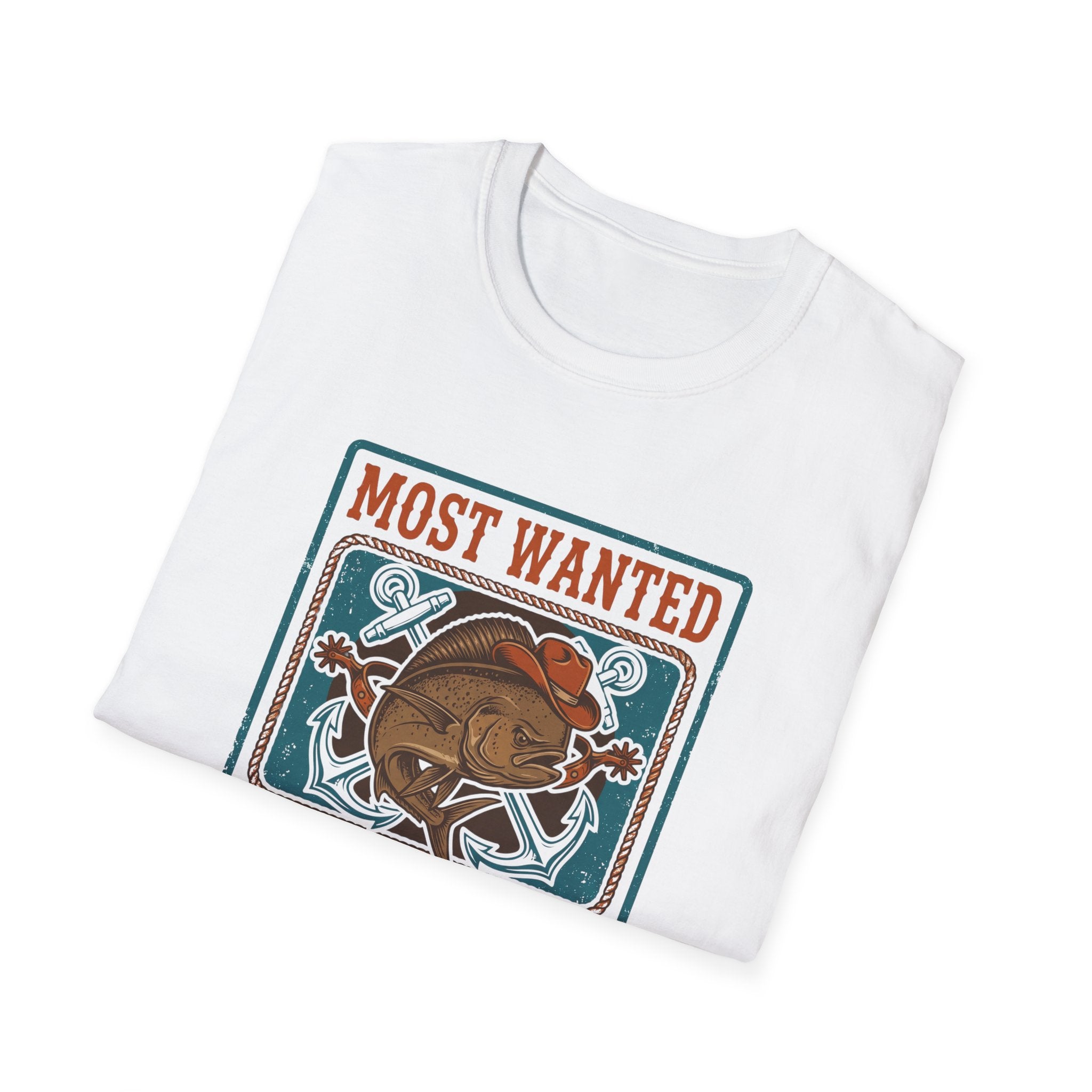 T-shirt de Pêche Recherché - "Vu pour la Dernière Fois en Train de Voler Mes Appâts"