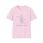 Coffee Diagram T-Shirt — "The Science of the Sip" Espresso Blueprint Tee