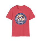 Garage Surf Apparel T-Shirt — Retro Surfboard Badge Design