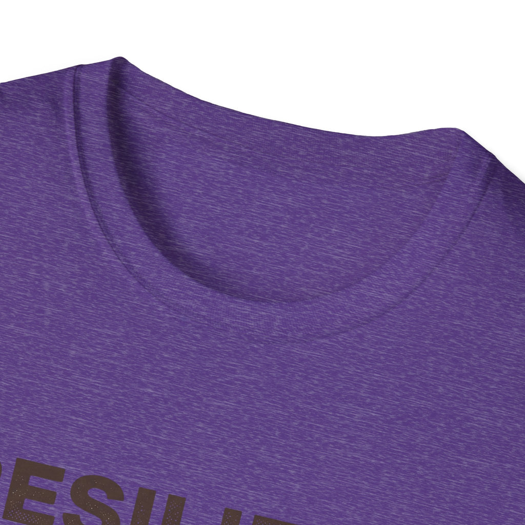 T-shirt « Resilient By Design » Corail — T-shirt pour la conservation des océans
