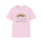 Stay Salty Beach Culture T-Shirt — Retro Wave Surf Graphic Tee