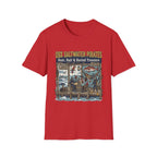 OBX Saltwater Pirates T-Shirt — "Beer, Bait & Buried Treasure" Coastal Fishing Tee