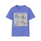 Nautilus Anatomy T-Shirt – The Deep Blue Lab Vintage Sea Life Tee