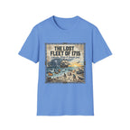 The Lost Fleet of 1715 T-Shirt — Vintage Salvage, Storms & Spanish Gold Graphic Tee
