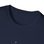Moon Phase Jellyfish T-Shirt - Celestial Ocean Graphic Tee